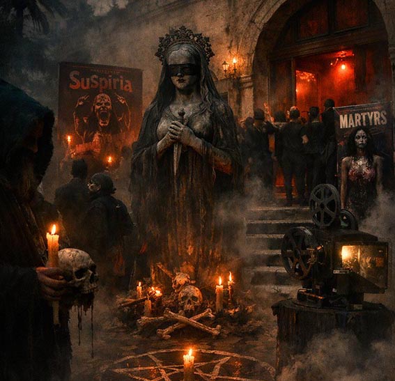 Suspiria vuelve: el terror despierta en San Vicente