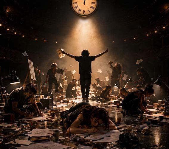 Crear sin dormir: el experimento artístico de 24 horas que está dividiendo a internet