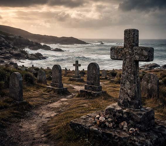 El cementerio sin nombres que está desconcertando a historiadores