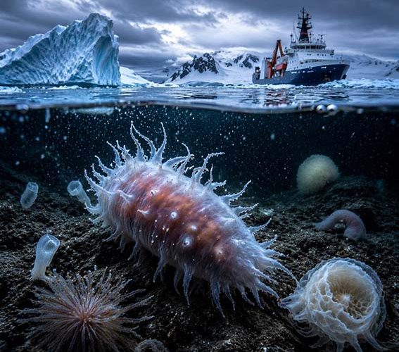 Científicos hallan en la Antártida posibles nuevas especies marinas aún en estudio