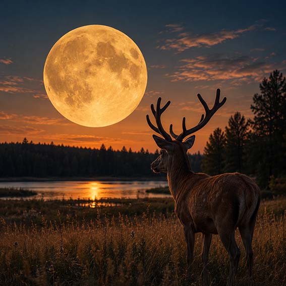 El cielo regala uno de los espectáculos más mágicos del verano: la Luna del Ciervo ya deslumbra a millones de personas