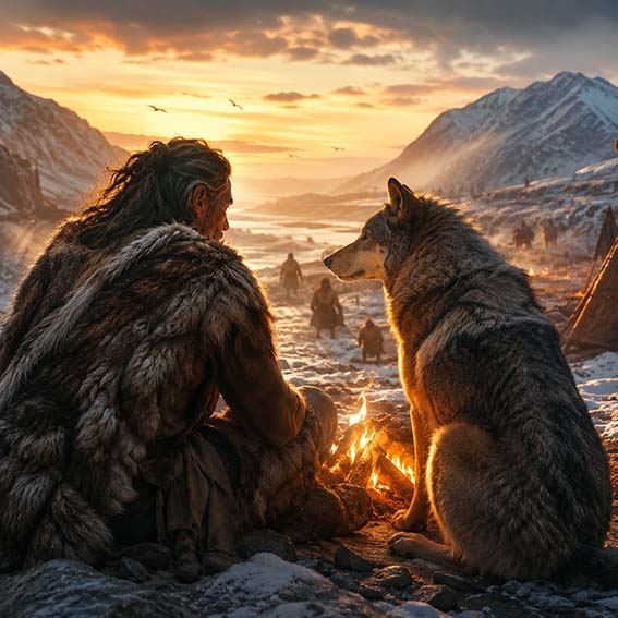 Hace 15.800 años ya caminaban a nuestro lado: el ADN revela el misterioso origen de los perros