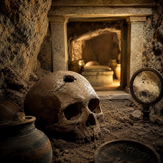 Roma vuelve a desenterrar un misterio de hace más de 2.000 años