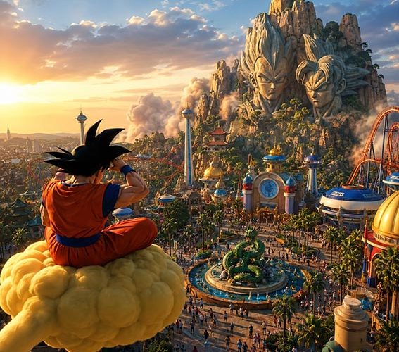 Goku podría aterrizar en Francia: el proyecto de 6.000 millones que lo cambiaría todo