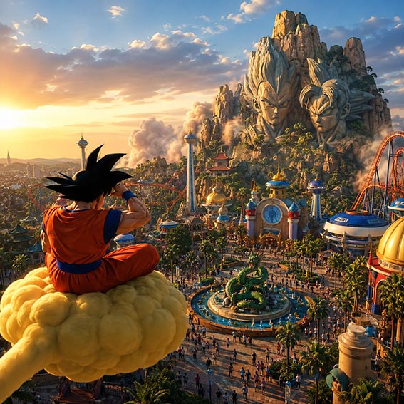 Goku podría aterrizar en Francia: el proyecto de 6.000 millones que lo cambiaría todo