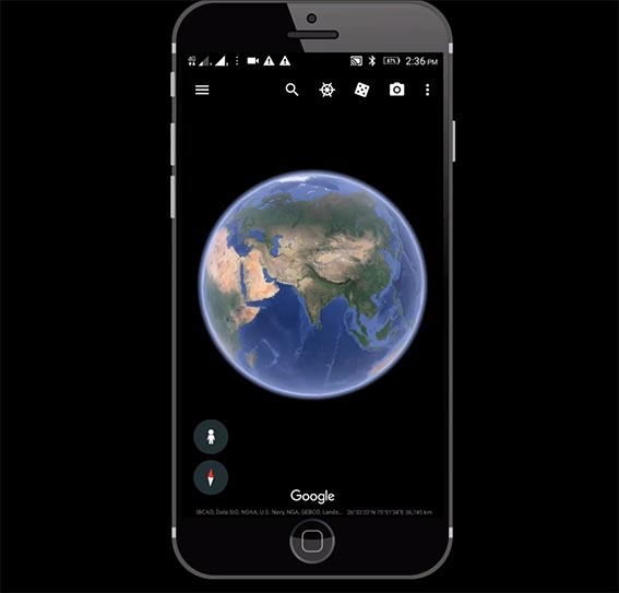 El extraño secreto de los andes que google earth descubrió desde el espacio