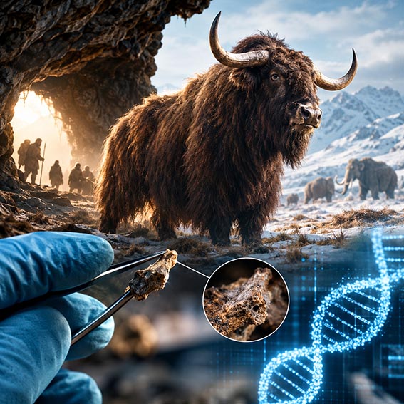 Una especie desconocida de la edad de hielo llevaba miles de años oculta en diminutos huesos